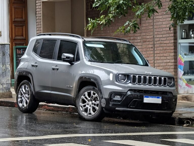 Jeep Renegade 2024 - Jeep Renegade Limited 1.3 T270 2024/2024